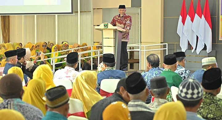 Pemprov Sumbar Butuh Dukungan Muhammadiyah untuk Memperkuat Nagari