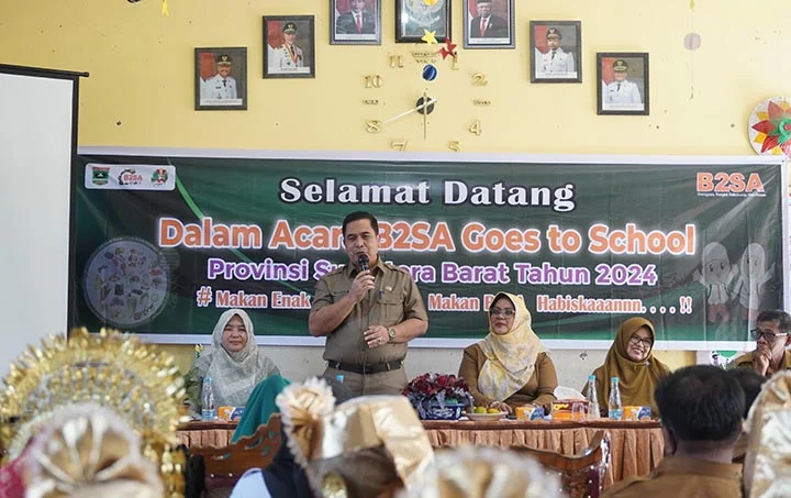 Pemkab Lima Puluh Kota Dukung Penuh Program B2SA Goes To School