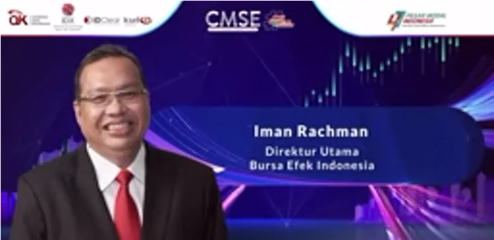 CMSE 2024 Digelar, Setiap Orang Punya Kesempatan Capai Kemandirian Finansial