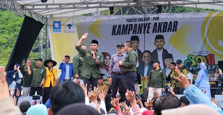 Jika Terpilih Hendri-Allex Akan Gratiskan Ojek Dan Angkot Untuk Anak Sekolah