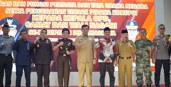 Plt Ketua DPRD Kab. Dharmasraya Wigiono Tegaskan Selama Ini Sudah Membangun Komunikasi dan Kolaborasi yang Baik dengan Seluruh Unsur Forkopimda