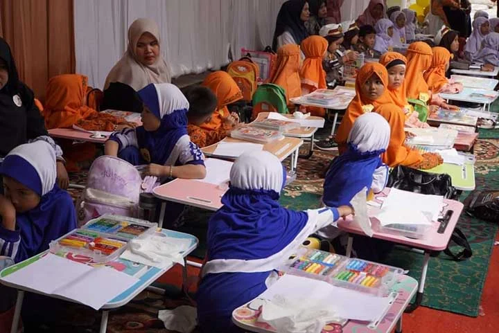 Meriahkan HJK Padang Panjang Ke 234, DPK Gelar Lomba Mewarnai TK/RA Dan Puisi Tingkat SLTP