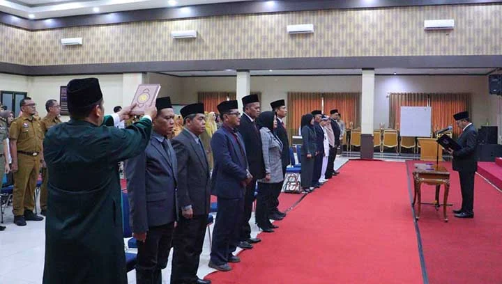 Pemko Payakumbuh Lakukan Rotasi dan Mutasi
