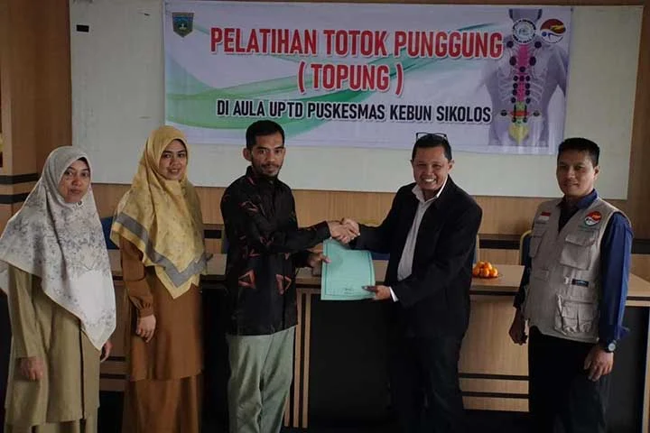 PD KTPI Bersama DKK Padang Panjang Gelar Pelatihan Topung