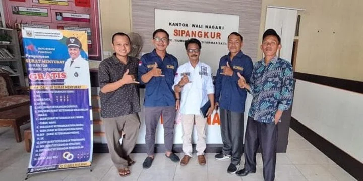 Poniman Hadiri Musrenbang Nagari Sipangkur