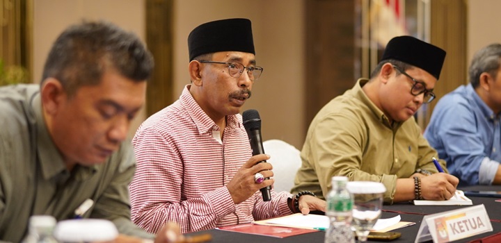 KPU Menang Atas Gugatan Terkait PSU Calon Anggota DPD RI Dapil Sumbar