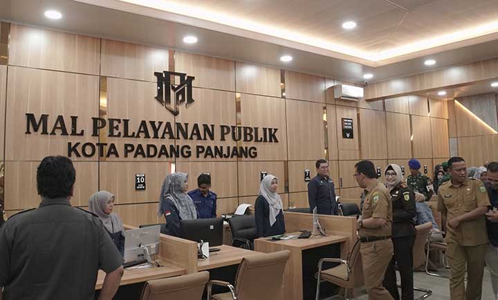 Tingkatkan Layanan Kepada Masyarakat, Pj Wako Sonny Resmikan MPP