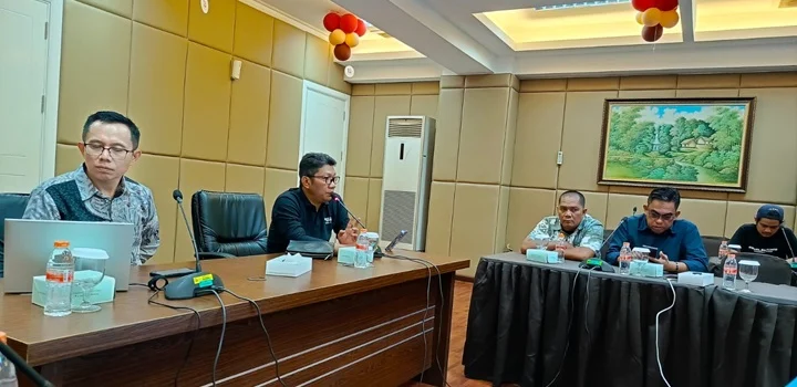 OJK Sumbar Pelajari Strategi Percepatan Akses Keuangan Daerah Jawa Barat