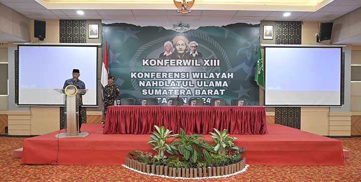 Gubernur Mahyeldi Apresiasi Peran NU untuk Pembangunan Daerah