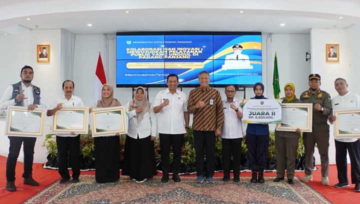 Tingkatkan Inovasi, Pemko Padang Panjang Datangkan Deputi Dari LAN
