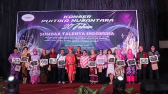 20 Tahun Sumbar Talenta, Konser Puitika…