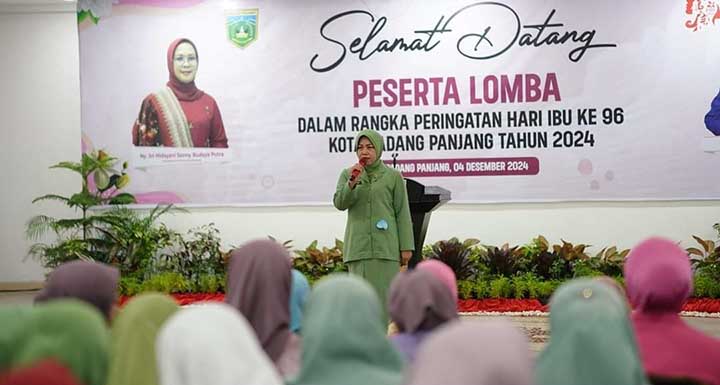 Pemko Padang Panjang Gelar Perlombaan Bersama Organisasi Wanita Peringati Hari Ibu Ke-98