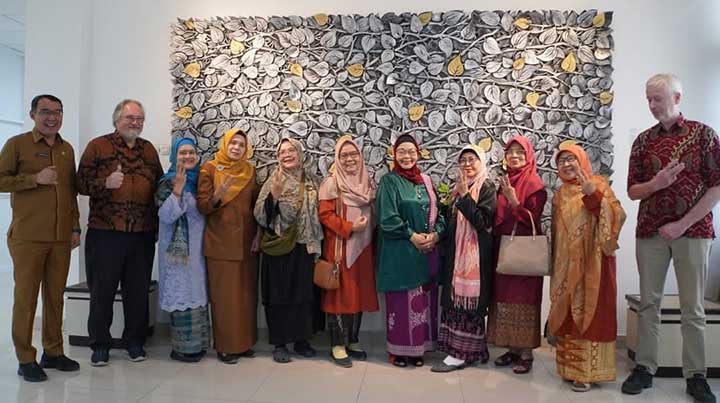 Mandeh Minang Mancanegara Silaturahmi dengan Pemko Padang Panjang