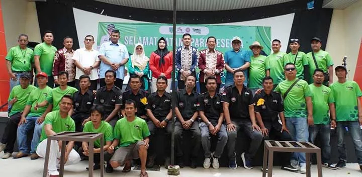 Semarakkan HJK ke-234, Lomba Burung Berkicau Walikota Cup II Diikuti Peserta Luar Provinsi