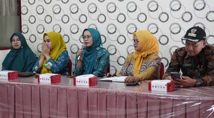 Jelang Lomba Tingkat Provinsi, TP-PKK Kampung Manggis Siapkan Inovasi