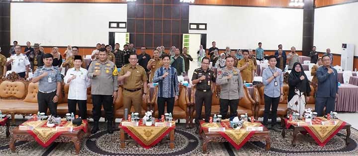 Bawaslu Kota Padang Panjang Gelar Evaluasi Pengawasan Tahapan Pilkada