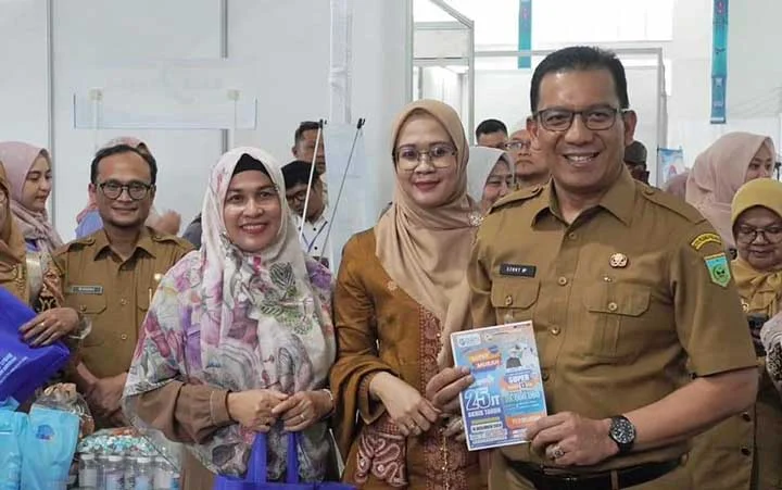 Tekan Angka Pengangguran, Pj Walikota Sonny Buka Job Fair Yang Diikuti 46 Perusahaan
