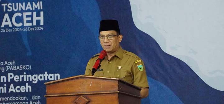 Pj Wako Sonny Hadiri Doa Dan Peringatan Tsunami Aceh Yang Digelar FKA Pabasko