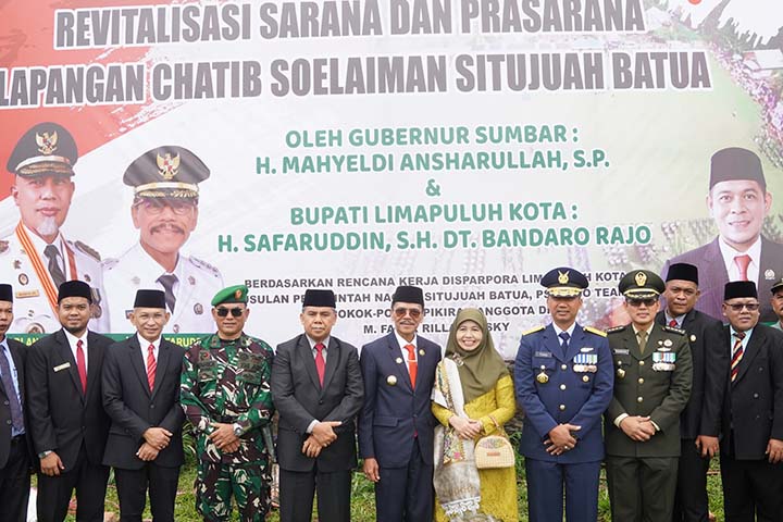 Dipimpin Gubernur Sumbar, Peringatan Peristiwa Situjuah ke-76 Berlangsung Khidmat