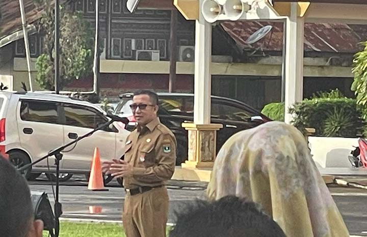 Pj. Sekdaprov Sumbar Instruksikan Seluruh Jajaran Matangkan Persiapan Pelaksanaan Kegiatan Tahun 2025