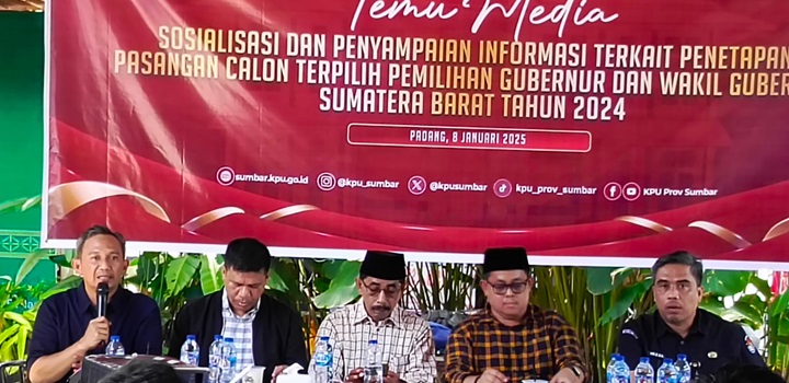 Pemilih Tidak Ditemukan Pengaruhi Partisipasi di Pilkada Sumbar 2024
