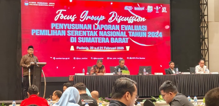 Fgd Kpu Sumbar
