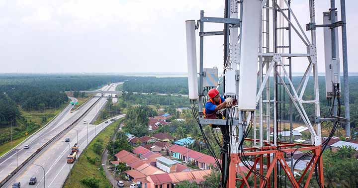 Foto 2 Bts Xl Axiata Tol Trans Sumatera Binjai, Sumatera Utara