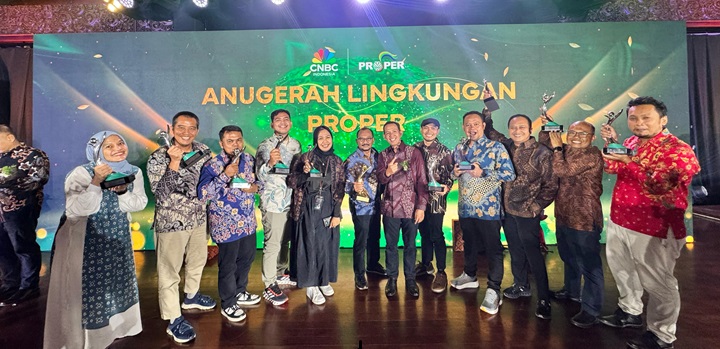 Anugerah Proper Lingkungan Ppn Sumbagut