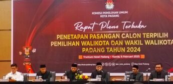 Penetapan Kpu Pdg