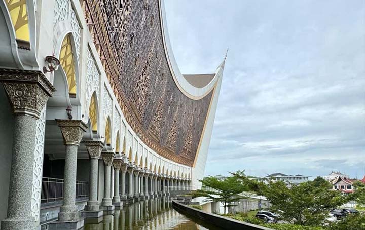 Bantuan masjid