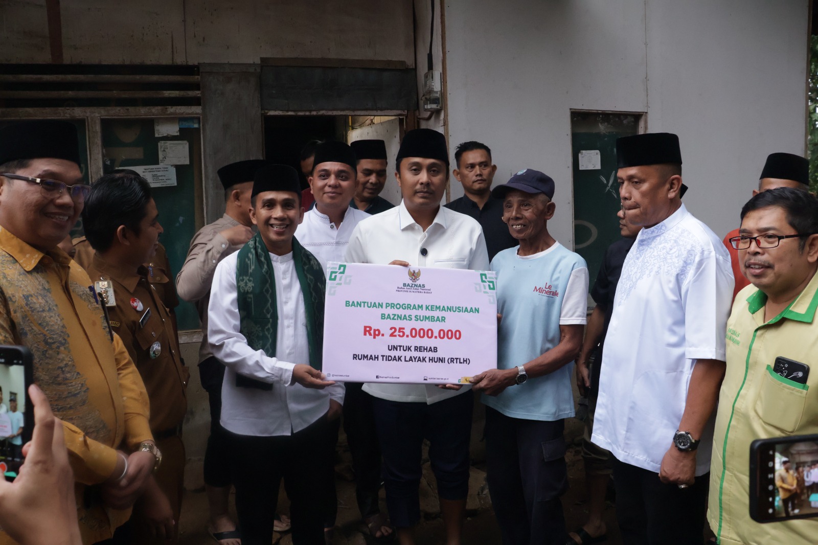 Bantuan Rumah Didampingi Wagub