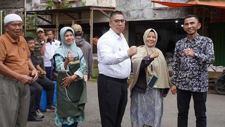 Keluhan pedagang