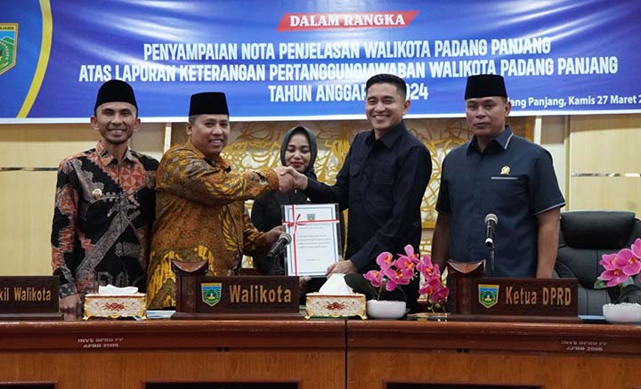 Lkpj padangpanjang