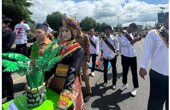 Pawai dinsos
