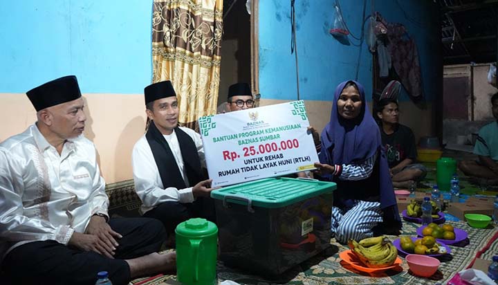 Rehab rumah janda