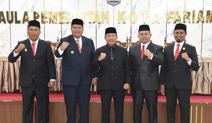 Sertijab Wako Pa