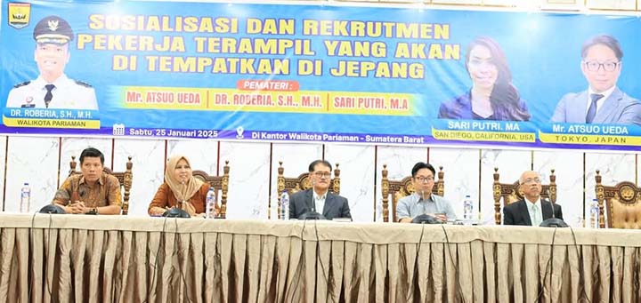 Sosialisasi rekruitmen