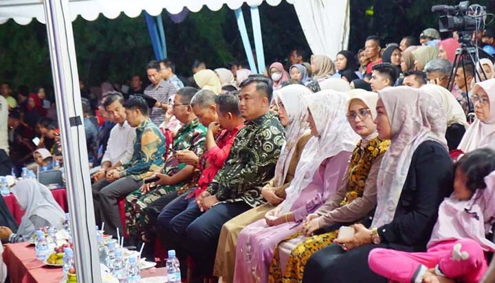 Sutan Dalam Resepsi Hut