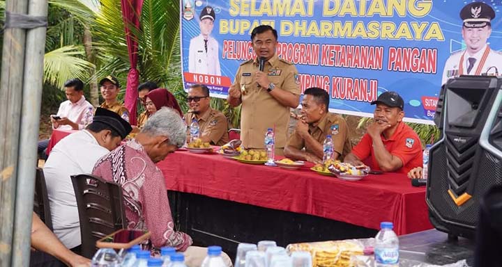 Sutan Peluncuran Program Ketahanan Pangan