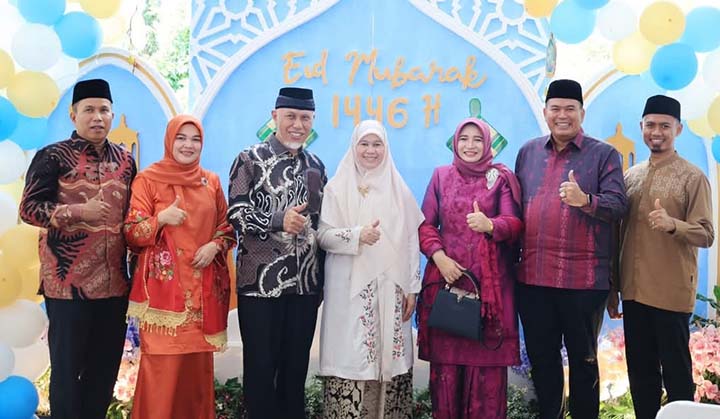 Open house pariaman
