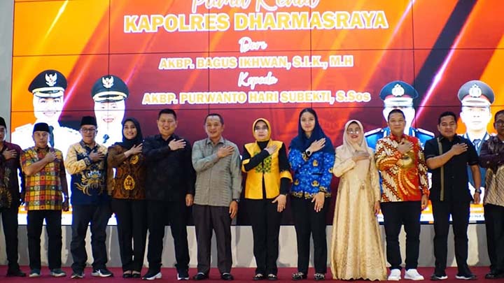 Pamit kenal polres