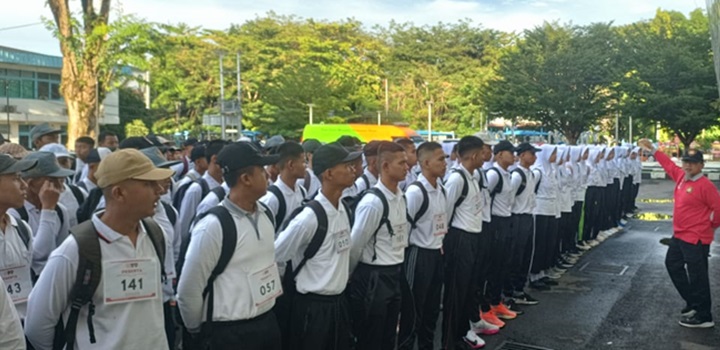 Paskibaka padang