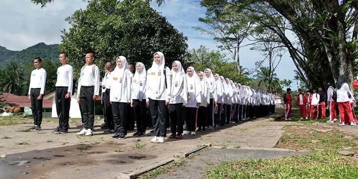 Paskibra tahap akhir