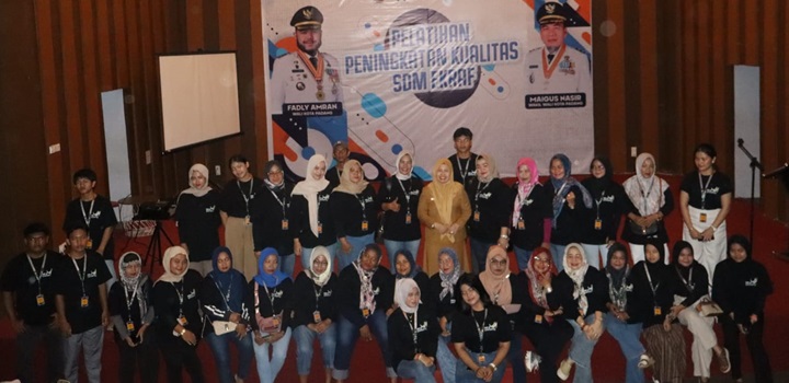 Pelatihan ekraf youth center padang