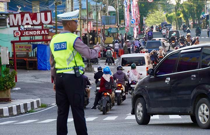 Usai uji coba