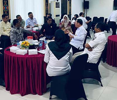 Dprd dan kemenkumham sumbar kerjasama
