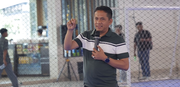 Evi yandri turnamen futsal