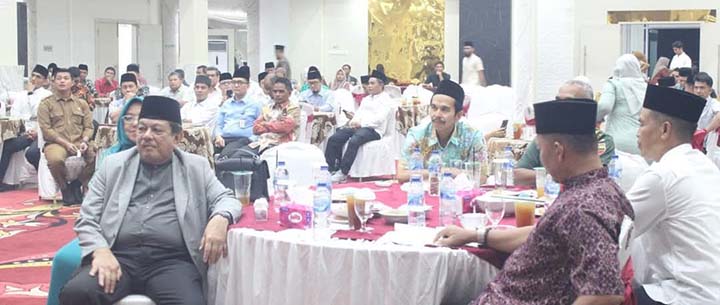 Dprd buka bersama bupati