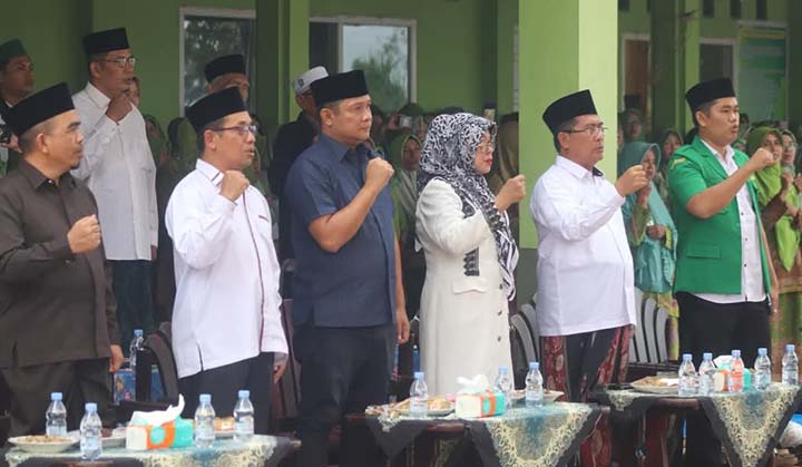 Ketua dprd hadiri harlah nu