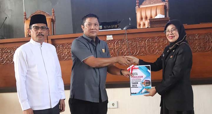 Ketua dan wwabup